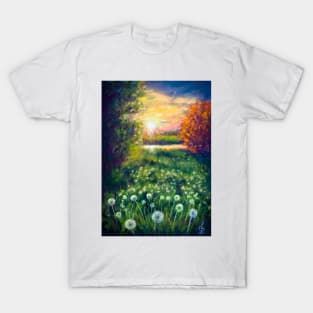 Dandelion summer heaven T-Shirt